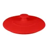 Couvercle pour cocotte rond rouge porcelaine vitrifiée Ø 9,8 cm Chefs Fusion - RAK Clearance