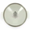Couvercle pour cocotte rond transparent verre Ø 22 cm ution 2 - REVOL
