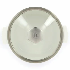 Couvercle pour cocotte rond transparent verre Ø 22 cm ution 2 - REVOL