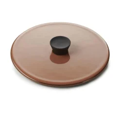 REVOL Couvercle pour cocotte rouge porcelaine culinaire Ø 12 cm  Caractère