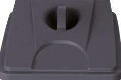Couvercle pour collecteur 60/80 L plastique gris - PROBBAX Outlet