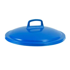 GILAC Couvercle pour conteneur 50 L bleu plastique Ø 45,5 cm 16 cm Online