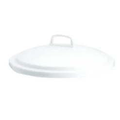 GILAC Couvercle pour conteneur 50 L blanc plastique Ø 45,5 cm 16 cm Hot