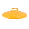 Couvercle pour conteneur 50 L jaune plastique Ø 45,5 cm 16 cm - GILAC Hot