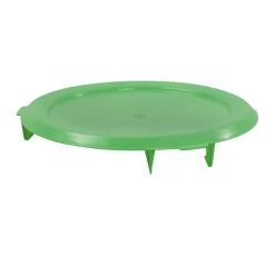 GILAC Couvercle pour conteneur 75 L vert plastique Ø 61 cm 8,5 cm New