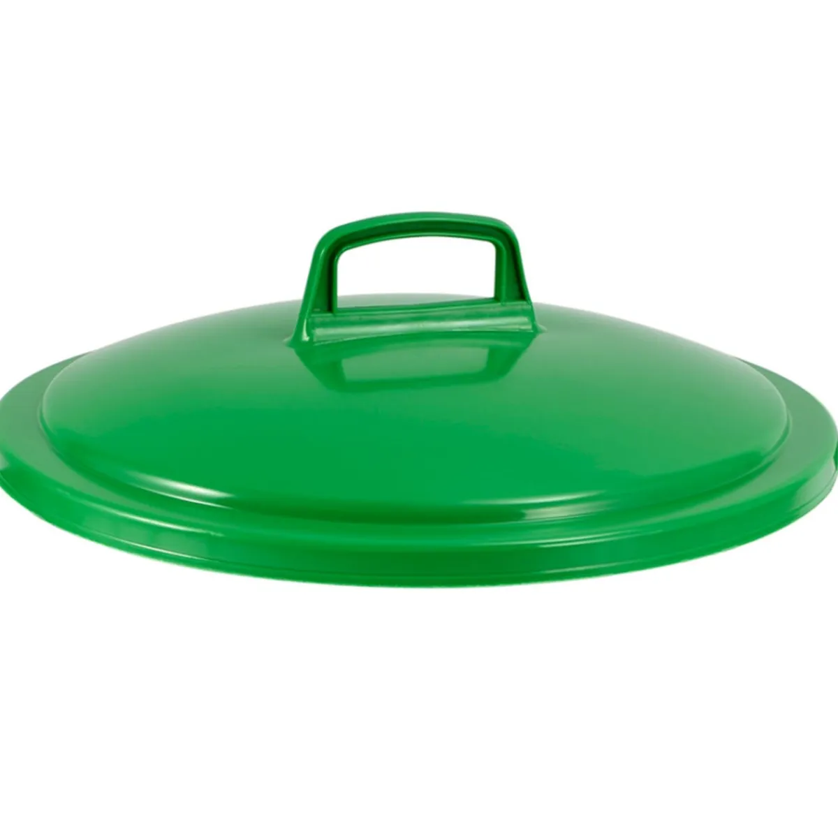 Couvercle pour conteneur 75 L vert plastique Ø 56 cm 16 cm - GILAC