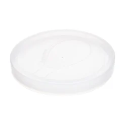 ARCOROC Couvercle pour coupelle onctuose rond transparent polypropylène expansé Ø 8,2 cm Onctuose Clearance