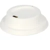 PRO.MUNDI Couvercle pour gobelet rond bagasse Ø 9,4 cm Oxstal (1000 pièces)