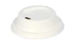 PRO.MUNDI Couvercle pour gobelet rond bagasse Ø 9,4 cm Oxstal (1000 pièces)