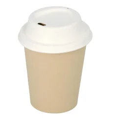 PRO.MUNDI Couvercle pour gobelet rond bagasse Ø 9,4 cm Oxstal (1000 pièces)
