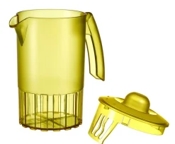 SAINT ROMAIN Couvercle pour pichet jaune copolyester 1 L Vaisselle Copolyester New