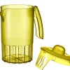 Couvercle pour pichet jaune copolyester 1,5 L Vaisselle Copolyester - SAINT ROMAIN Online