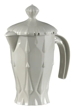 Couvercle pour pichet 0.5L Blanc Coton fibre végétale Banquise Liliroc - SAINT ROMAIN New