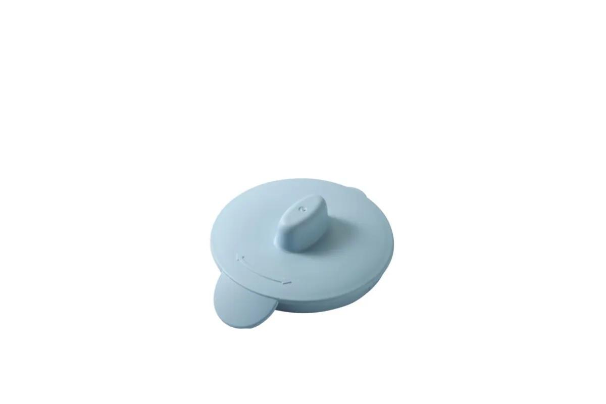 Couvercle pour pichet 1L bleu ocean fibre végétale Liliroc - SAINT ROMAIN Clearance