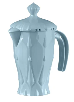 Couvercle pour pichet 0.5L bleu ocean fibre végétale Banquise Liliroc - SAINT ROMAIN New