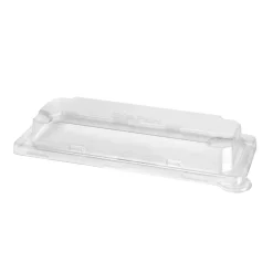 Couvercle pour plateau sushi transparent 232x103x33 mm (50 pièces) - DUNI Online