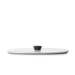 Couvercle pour plat ovale porcelaine culinaire 19x13 cm Caractère - REVOL Sale
