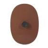 REVOL Couvercle pour plat ovale rouge porcelaine culinaire 26x18,5 cm  Caractère Discount
