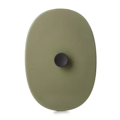 REVOL Couvercle pour plat ovale vert porcelaine culinaire 19x13 cm  Caractère Online