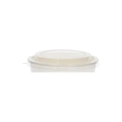 Couvercle pour pot plastique rond transparent Ø 15 cm Oxstal (300 pièces) - PRO.MUNDI Clearance