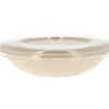 PRO.MUNDI Couvercle pour pot plastique rond transparent Ø 20,5 cm Oxstal (500 pièces) Best