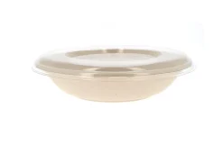 PRO.MUNDI Couvercle pour pot plastique rond transparent Ø 20,5 cm Oxstal (500 pièces) Best