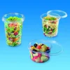 ALPHAFORM Couvercle pour pot rond transparent Ø 12,2 cm 11,6 cm Tusipack (50 pièces) Sale