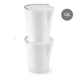 GILAC Couvercle pour seau 12L blanc Clearance