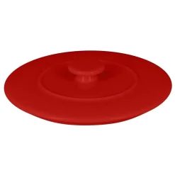 RAK Couvercle pour soupière rond rouge porcelaine vitrifiée Ø 15 cm Chefs Fusion Online