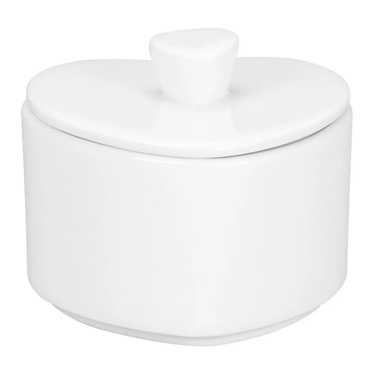 RAK Couvercle pour sucrier blanc porcelaine 8 cm Cliché Discount