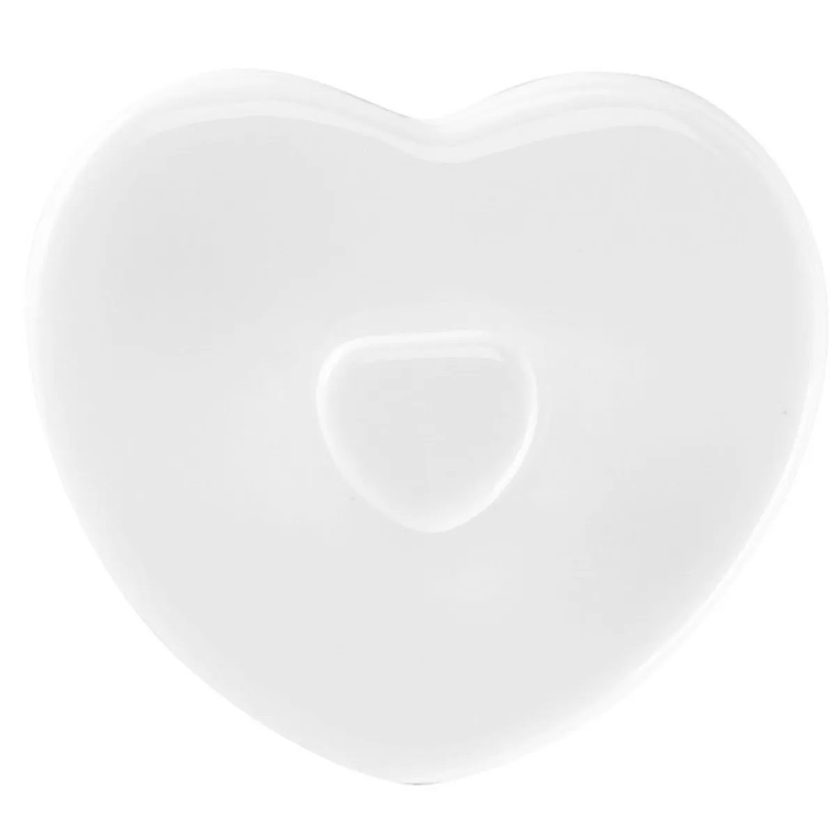 RAK Couvercle pour sucrier blanc porcelaine 8 cm Cliché Discount