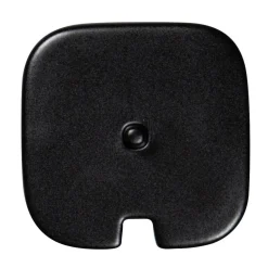 Couvercle pour sucrier carré rouge porcelaine 8 cm Fractal - RAK Outlet