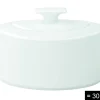 VILLEROY & BOCH Couvercle pour sucrier rond ivoire porcelaine bone china Modern Grace Sale