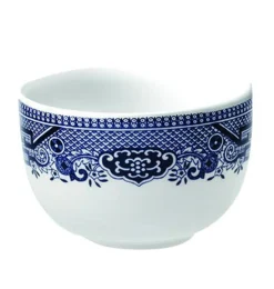 CHURCHILL Couvercle pour sucrier rond Sandrigham Willow Blue porcelaine vitrifiée Ø 9 cm Vintage Prints Willow Discount