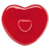 RAK Couvercle pour sucrier rouge porcelaine 8 cm  Cliché Best