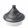 REVOL Couvercle pour tajine rond noir porcelaine culinaire Ø 29 cm ution 2 New