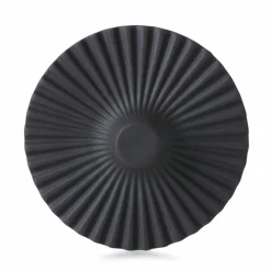 Couvercle pour théière rond noir porcelaine culinaire Ø 8 cm Pekoe - REVOL Hot