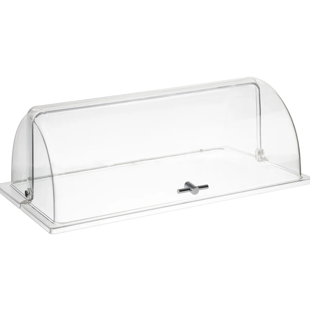 Couvercle roll top pour panier GN 1/1 polycarbonate 53x32,5x19 cm Top Fresh - APS Clearance