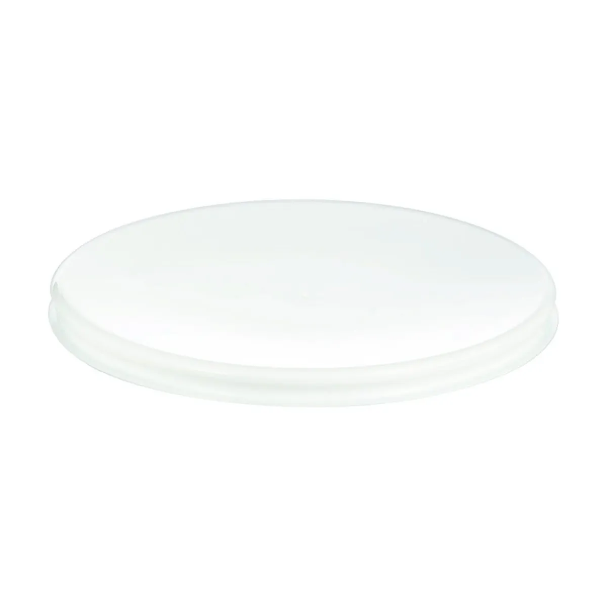 ARCOROC Couvercle rond blanc polyéthylène Ø 23 cm Empilable Online