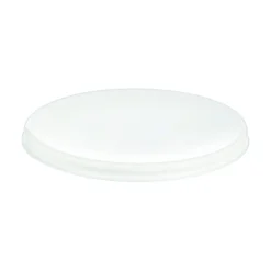 ARCOROC Couvercle rond blanc polyéthylène Ø 12,6 cm Empilable Sale