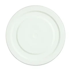 ARCOROC Couvercle rond blanc polyéthylène Ø 9,6 cm Compatible