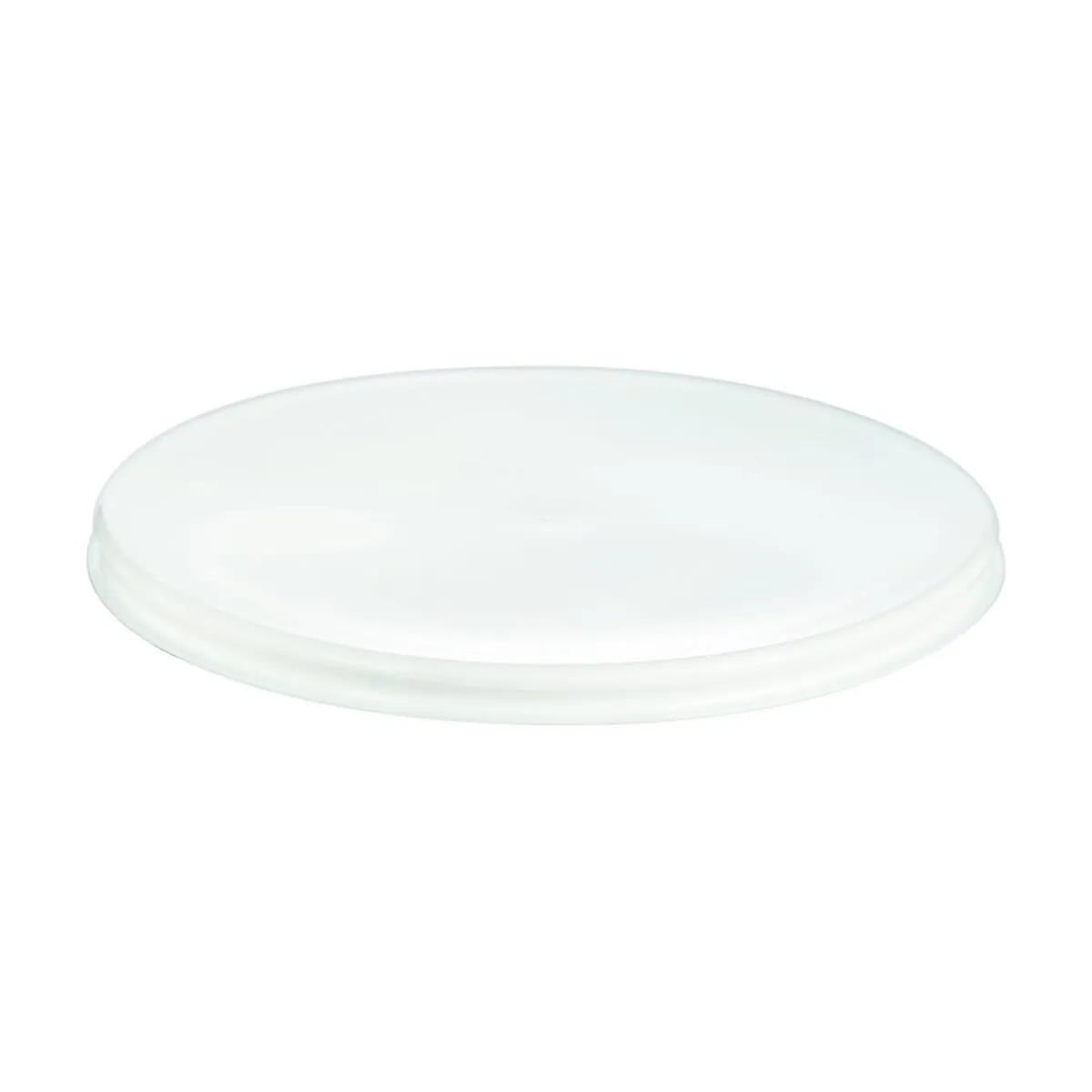 ARCOROC Couvercle rond blanc polyéthylène Ø 17,6 cm Empilable Online
