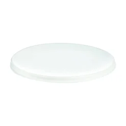 ARCOROC Couvercle rond blanc polyéthylène Ø 20,4 cm Empilable Discount