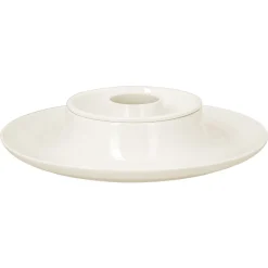 RAK Couvercle rond blanc porcelaine Ø 13 cm Ashore Outlet