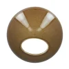 Couvercle rond bronze porcelaine vitrifiée Ø 14,5 cm Ashore - RAK Outlet