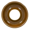 RAK Couvercle rond bronze porcelaine vitrifiée Ø 13 cm Ashore Best
