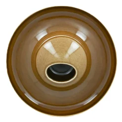 RAK Couvercle rond bronze porcelaine vitrifiée Ø 9 cm Ashore