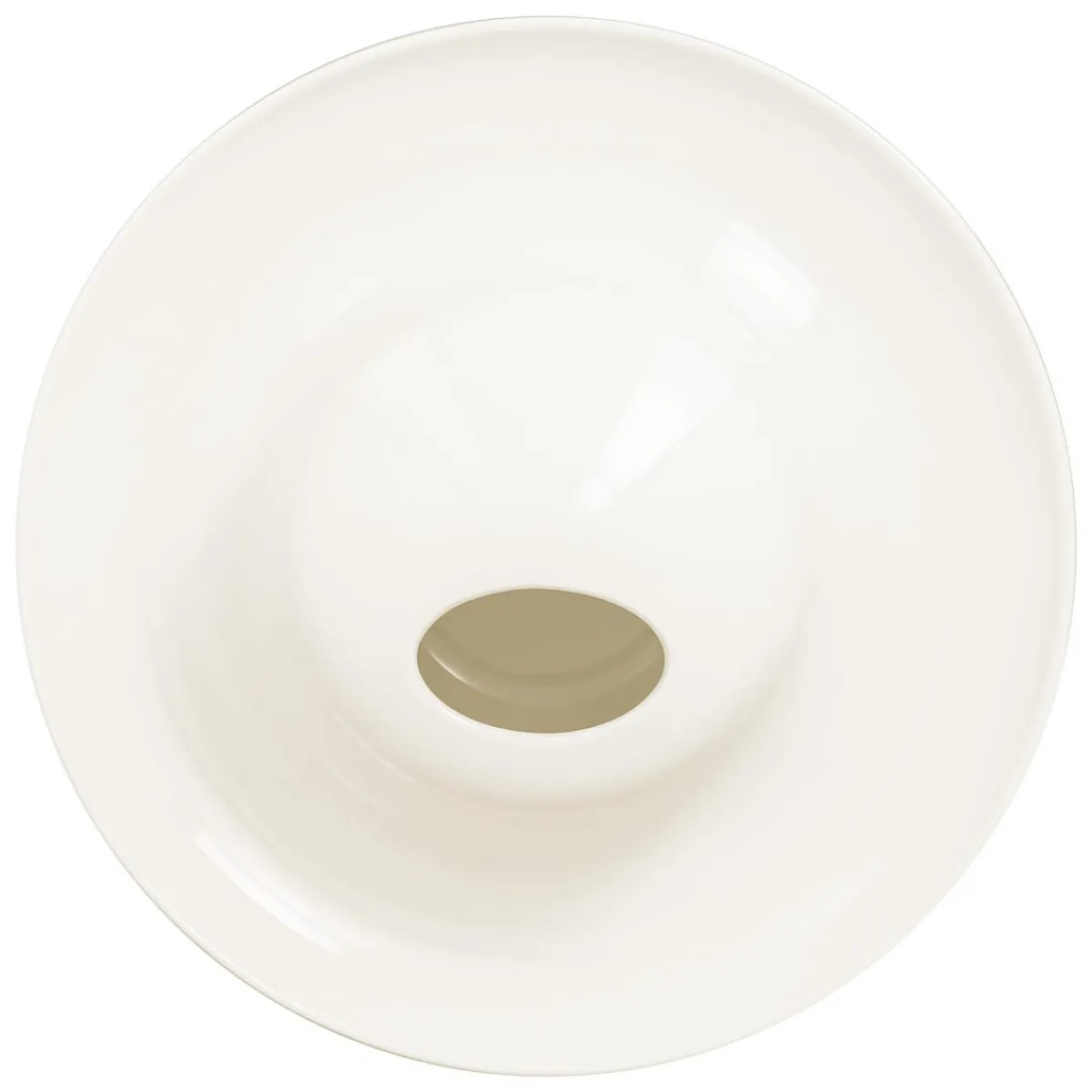 Couvercle rond porcelaine Ø 14,5 cm Ashore - RAK New