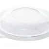Aucune Couvercle rond transparent Ø 17 cm Be Pulp (50 pièces)