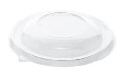 Aucune Couvercle rond transparent Ø 17 cm Be Pulp (50 pièces)